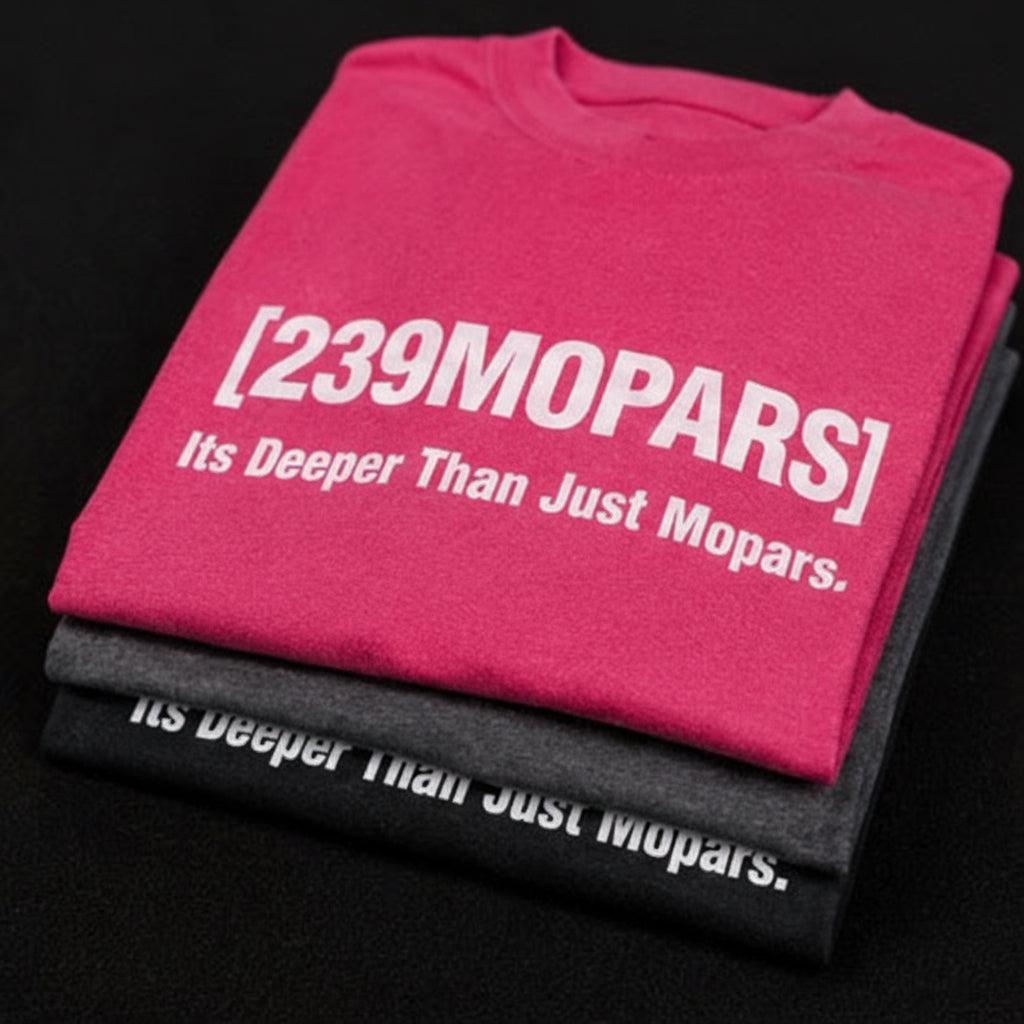 [239MOPARS] Oversized T-Shirt