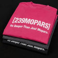 [239MOPARS] Oversized T-Shirt