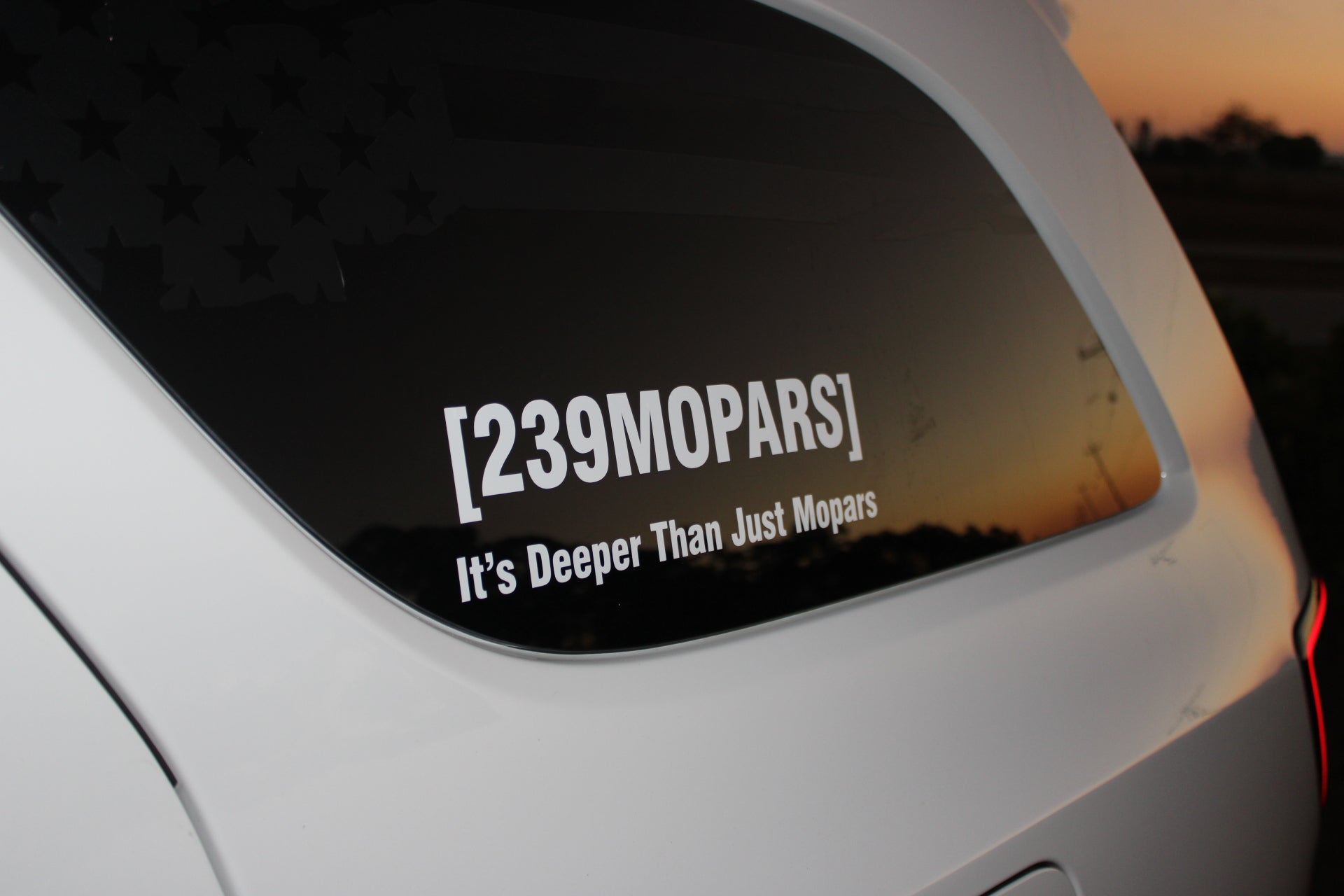 [239MOPARS] Car Decal