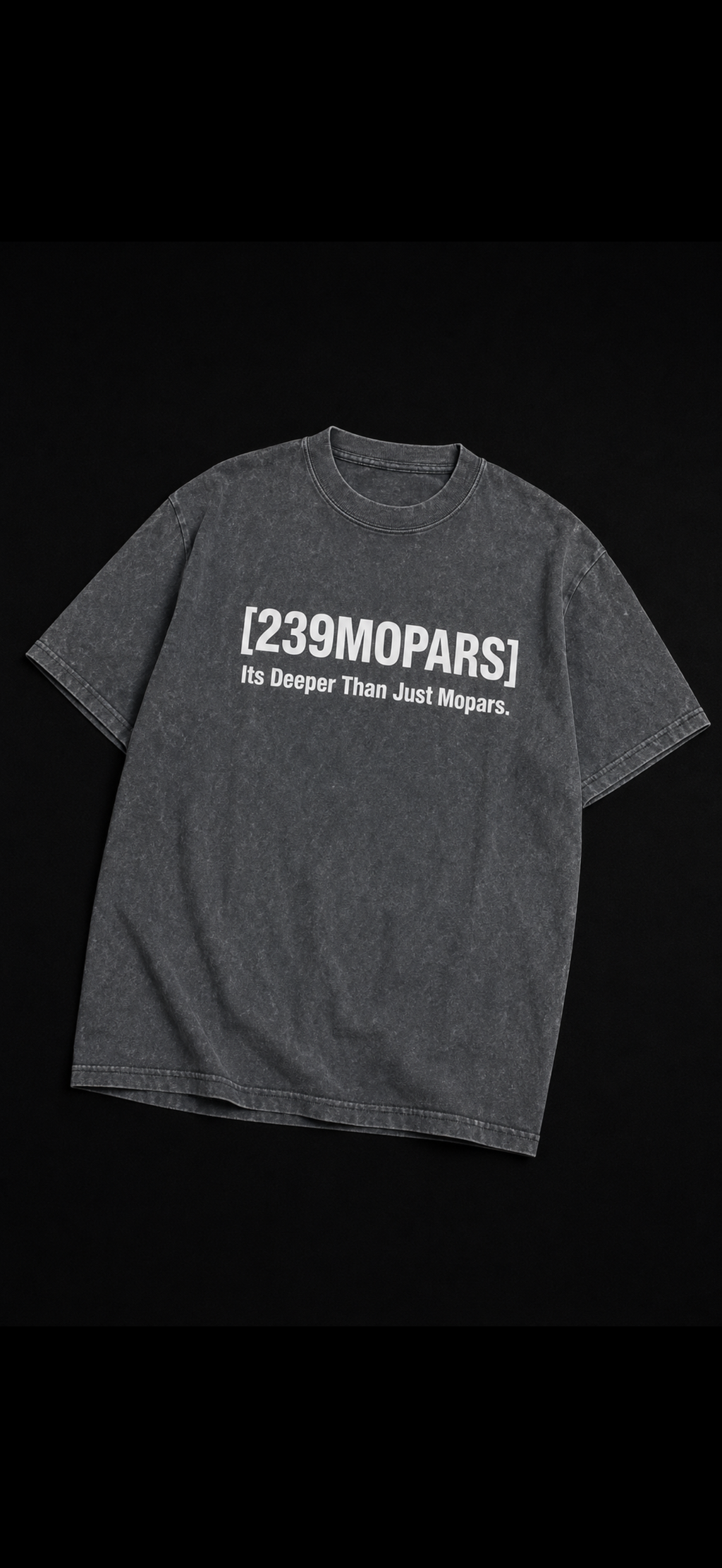 [239MOPARS] Oversized T-Shirt