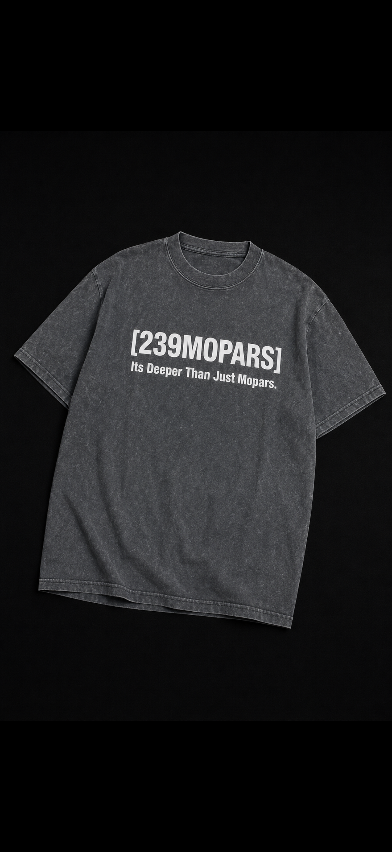[239MOPARS] Oversized T-Shirt