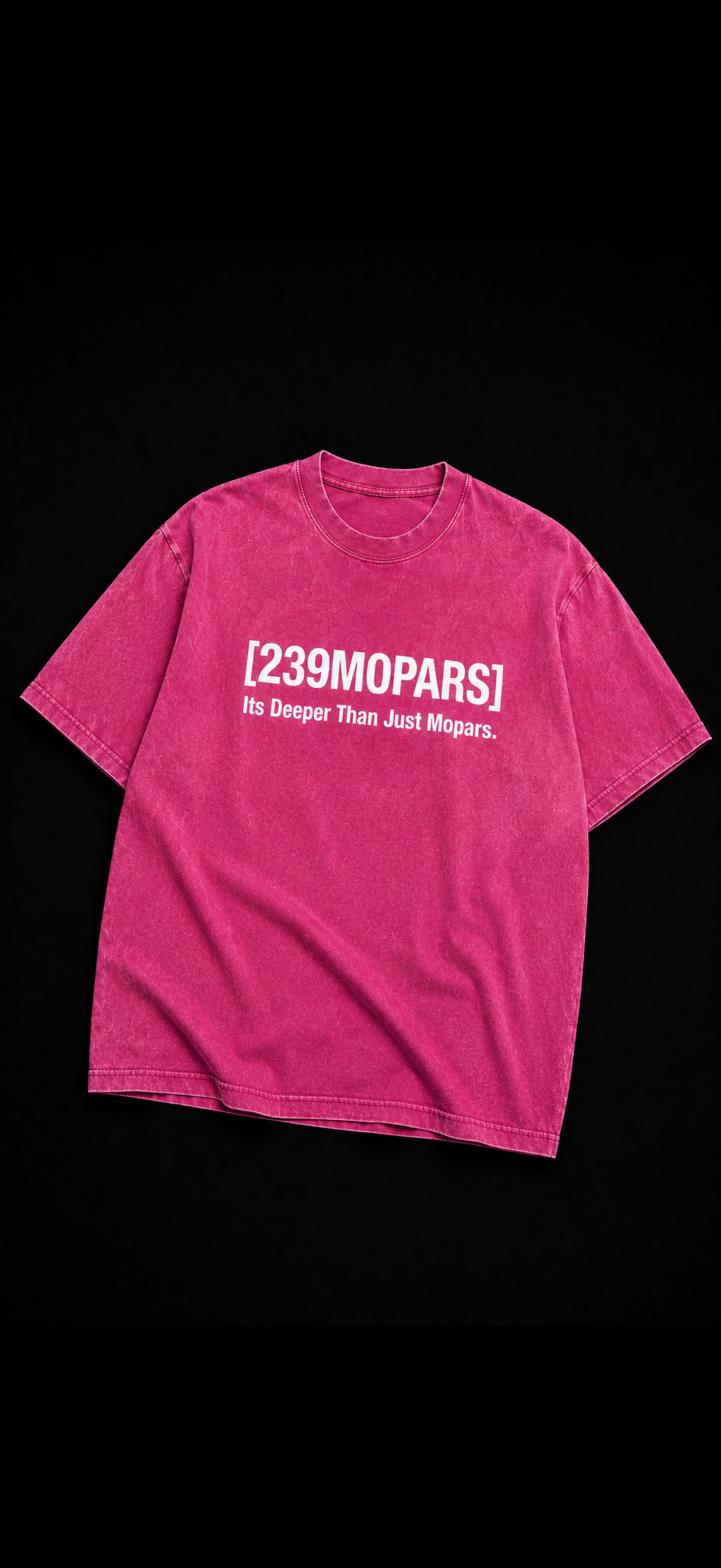 [239MOPARS] Oversized T-Shirt