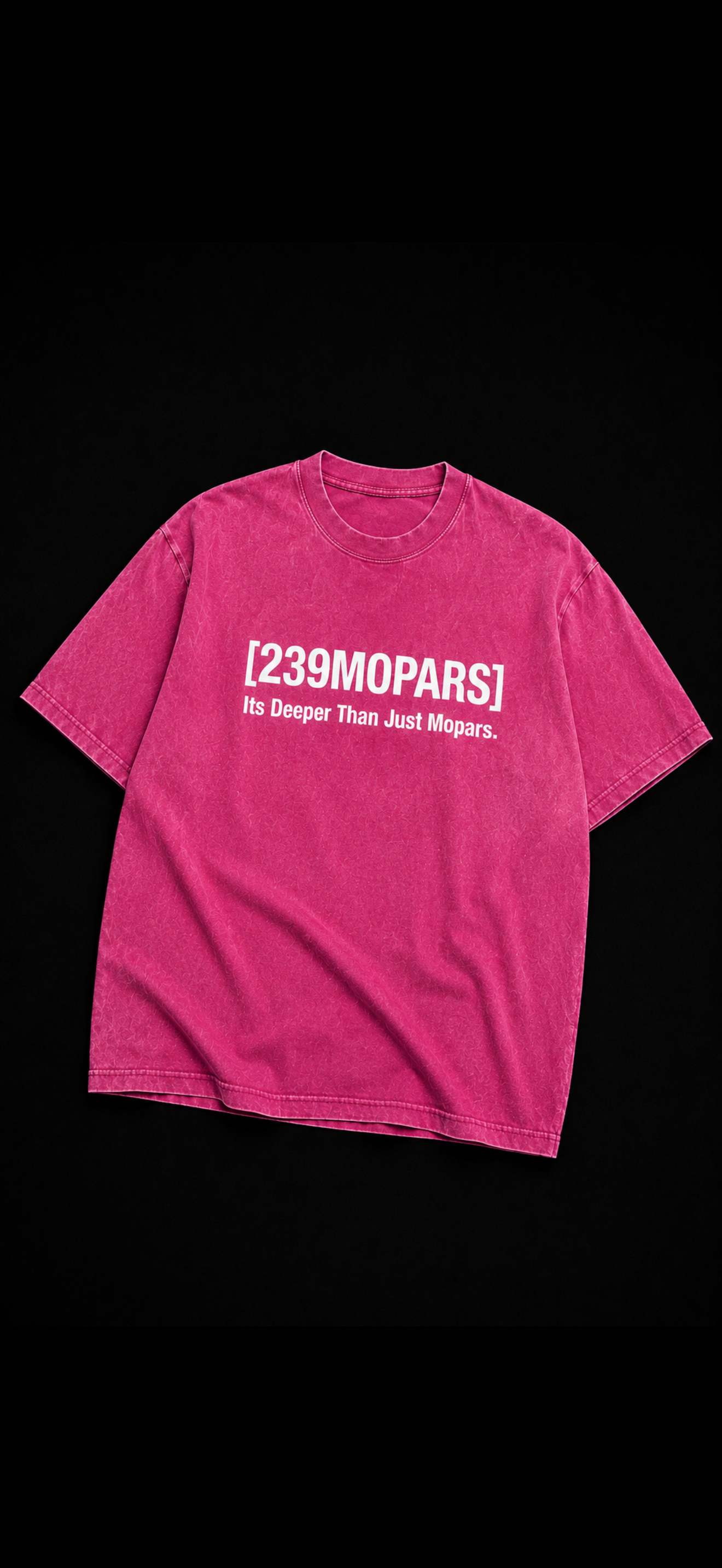 [239MOPARS] Oversized T-Shirt