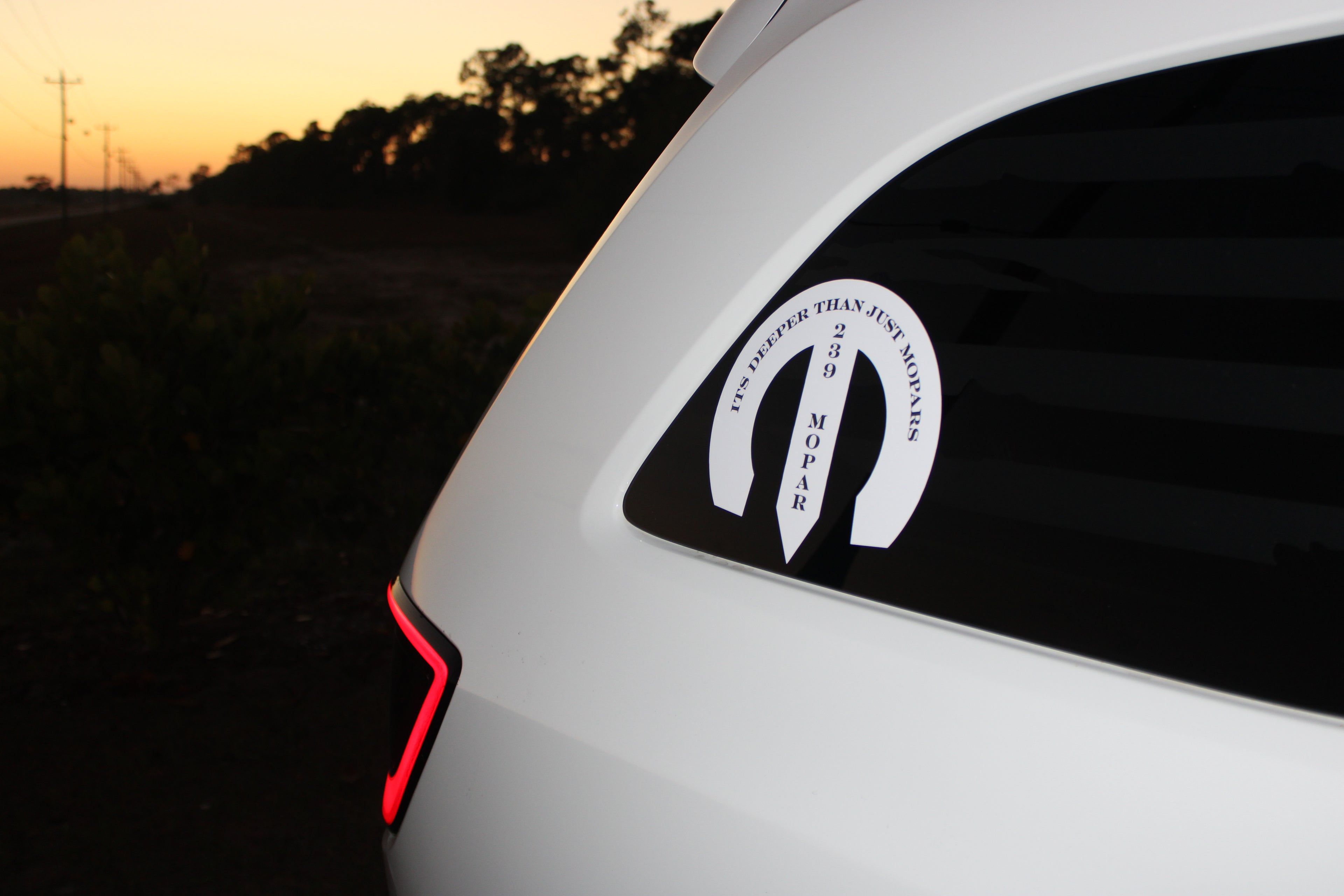 [239MOPARS] Car Decal