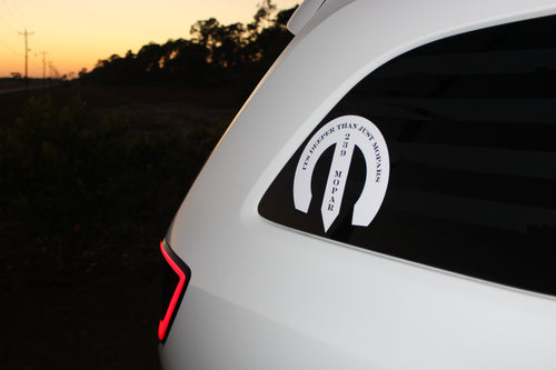 [239MOPARS] Car Decal