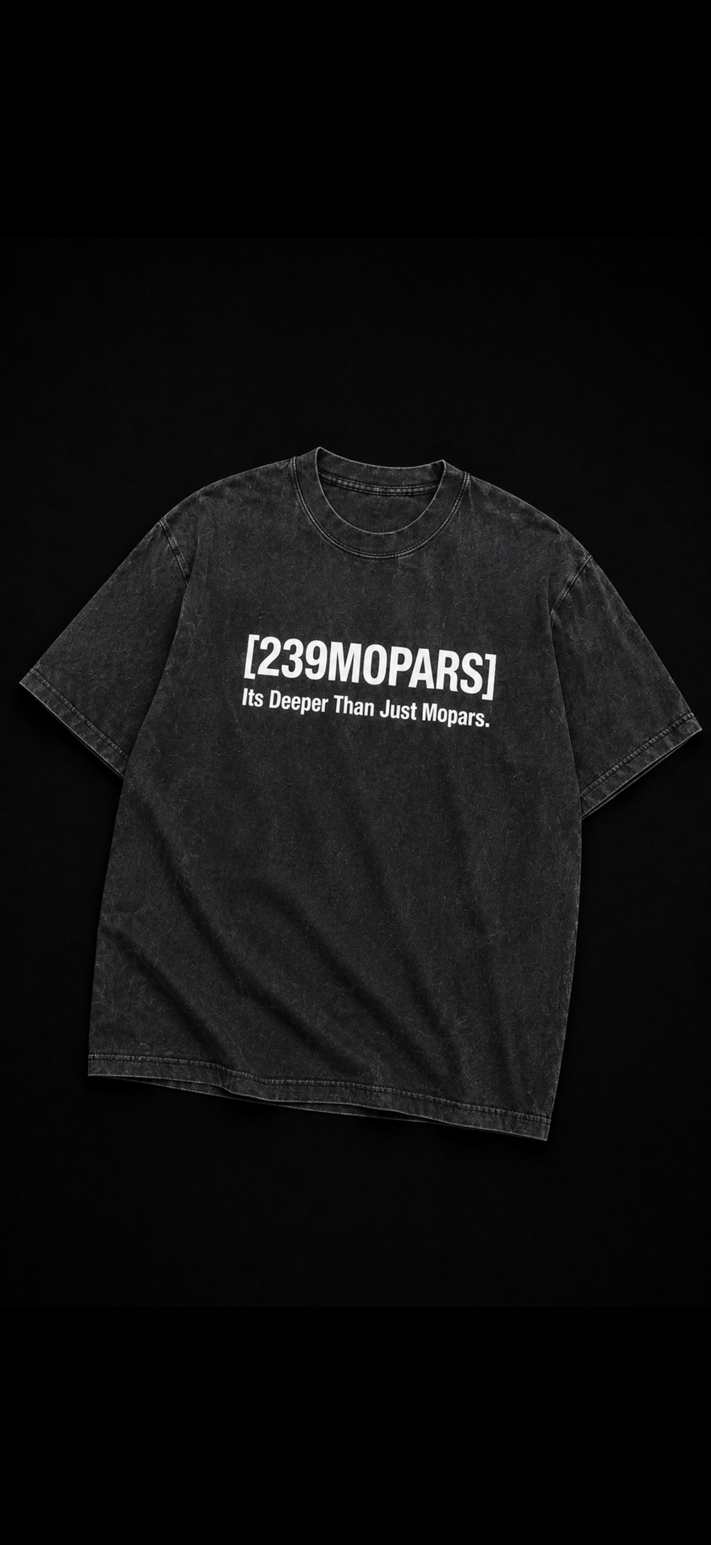 [239MOPARS] Oversized T-Shirt