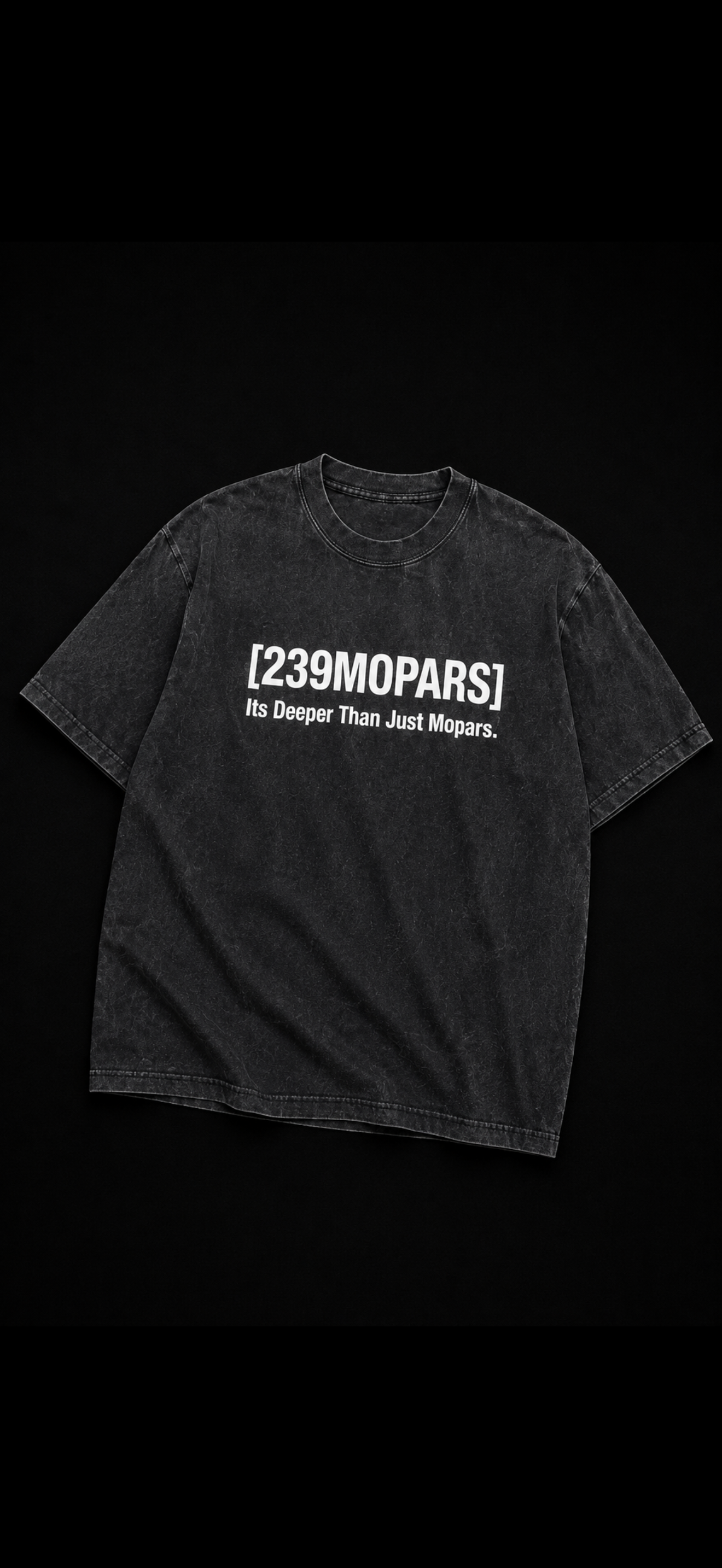 [239MOPARS] Oversized T-Shirt
